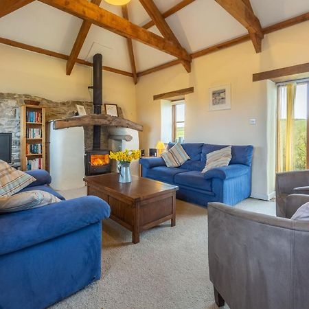 Spring Barn Villa Polzeath Buitenkant foto