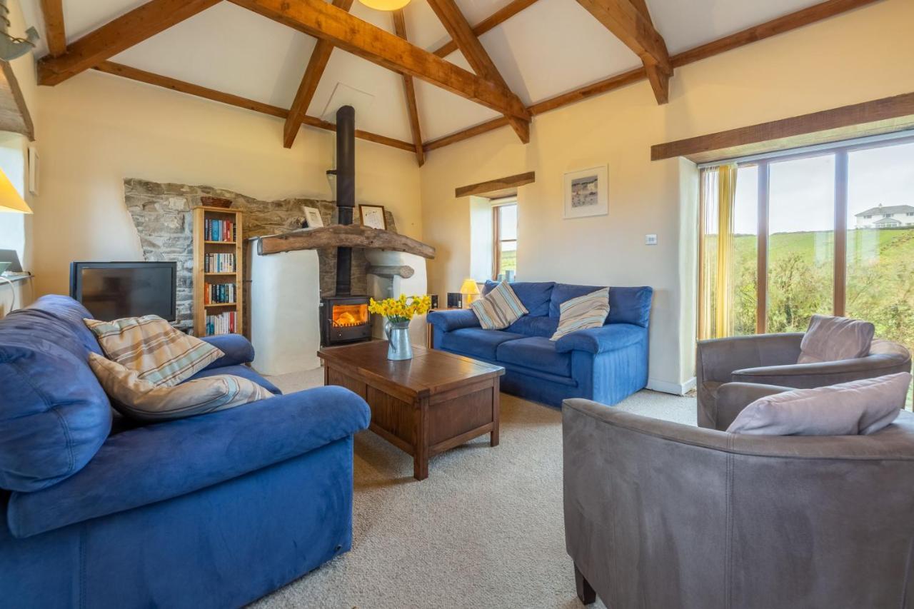 Spring Barn Villa Polzeath Buitenkant foto